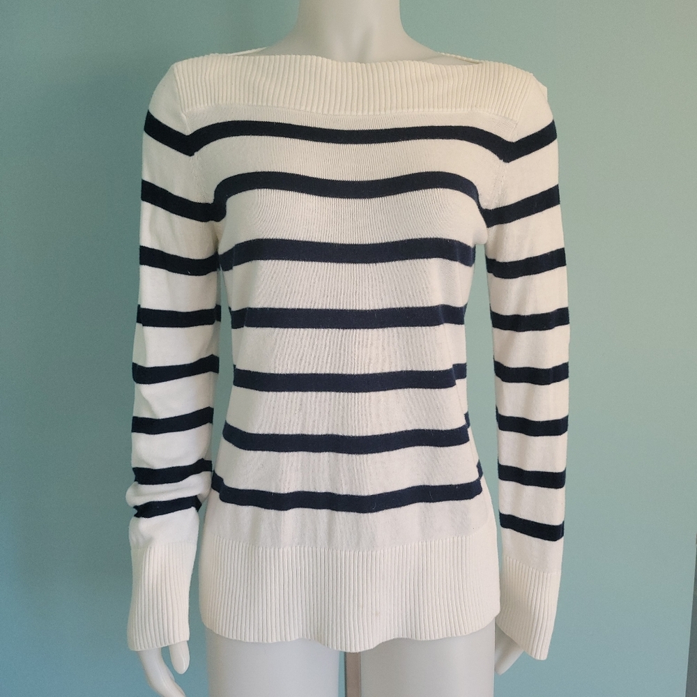 Chaps Striped Sweater